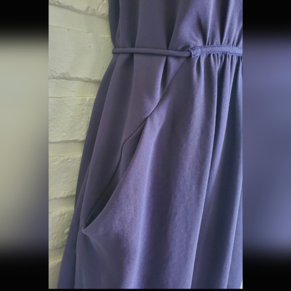 Wilfred Aritzia Sabine Mini Dress Eggplant Purple Size XXS - Picture 6 of 11